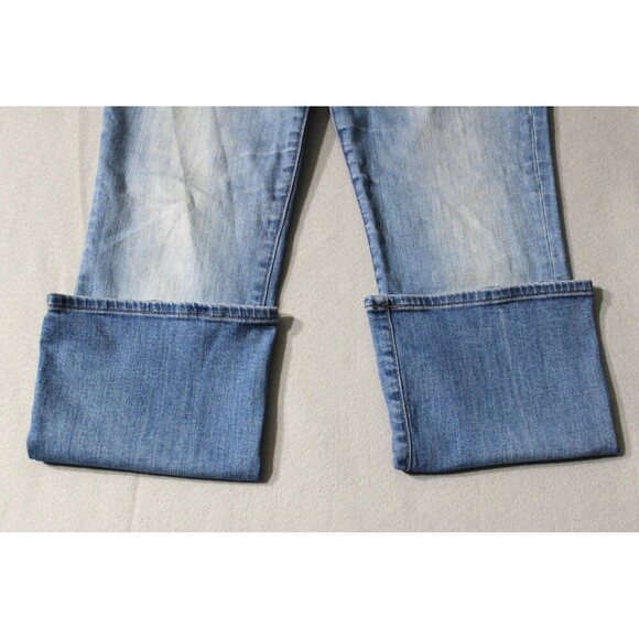 MADEWELL Cali Denim Bootcut Jean Size 28  92% Cotton Light wash Timeless Casual - Picture 5 of 10